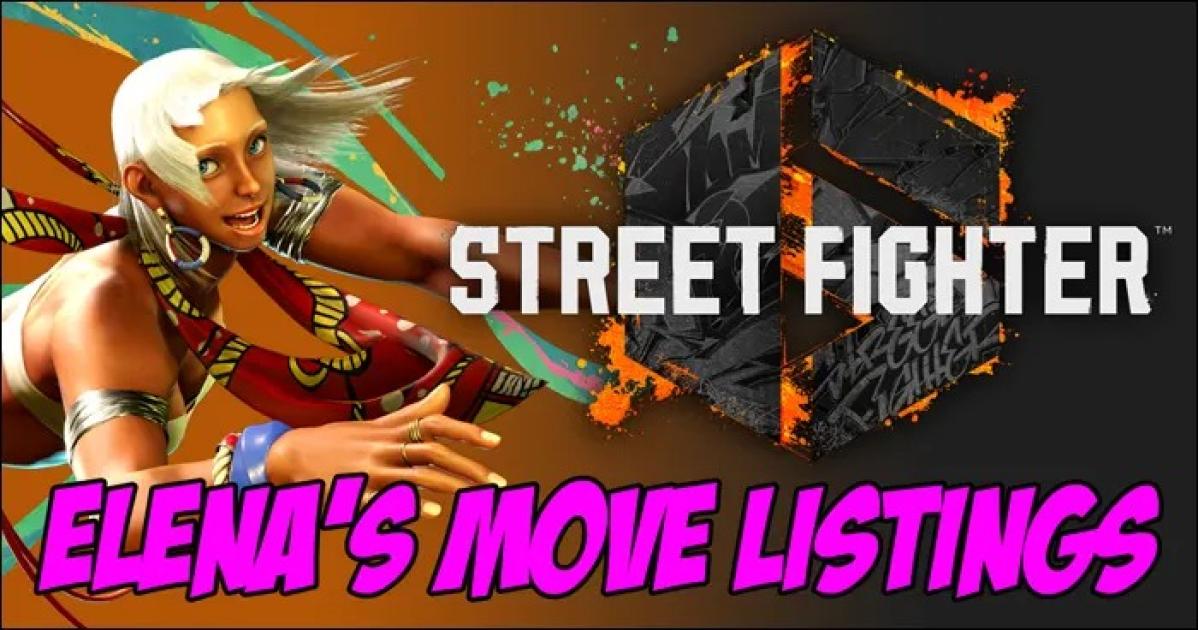 Elena เตรียมท่าเต้นร่ายรำสู่ Street Fighter 6
